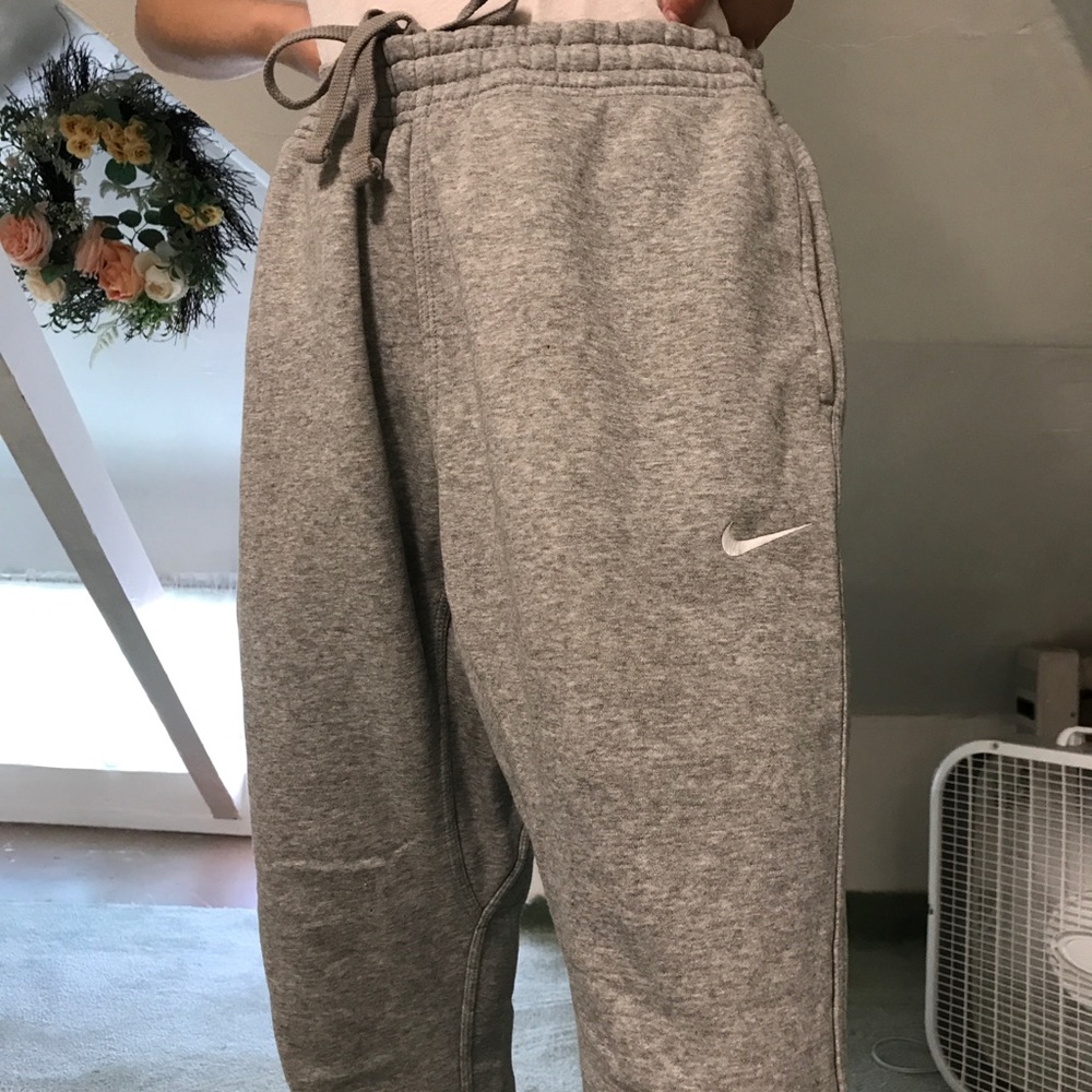 Grey Nike Joggers